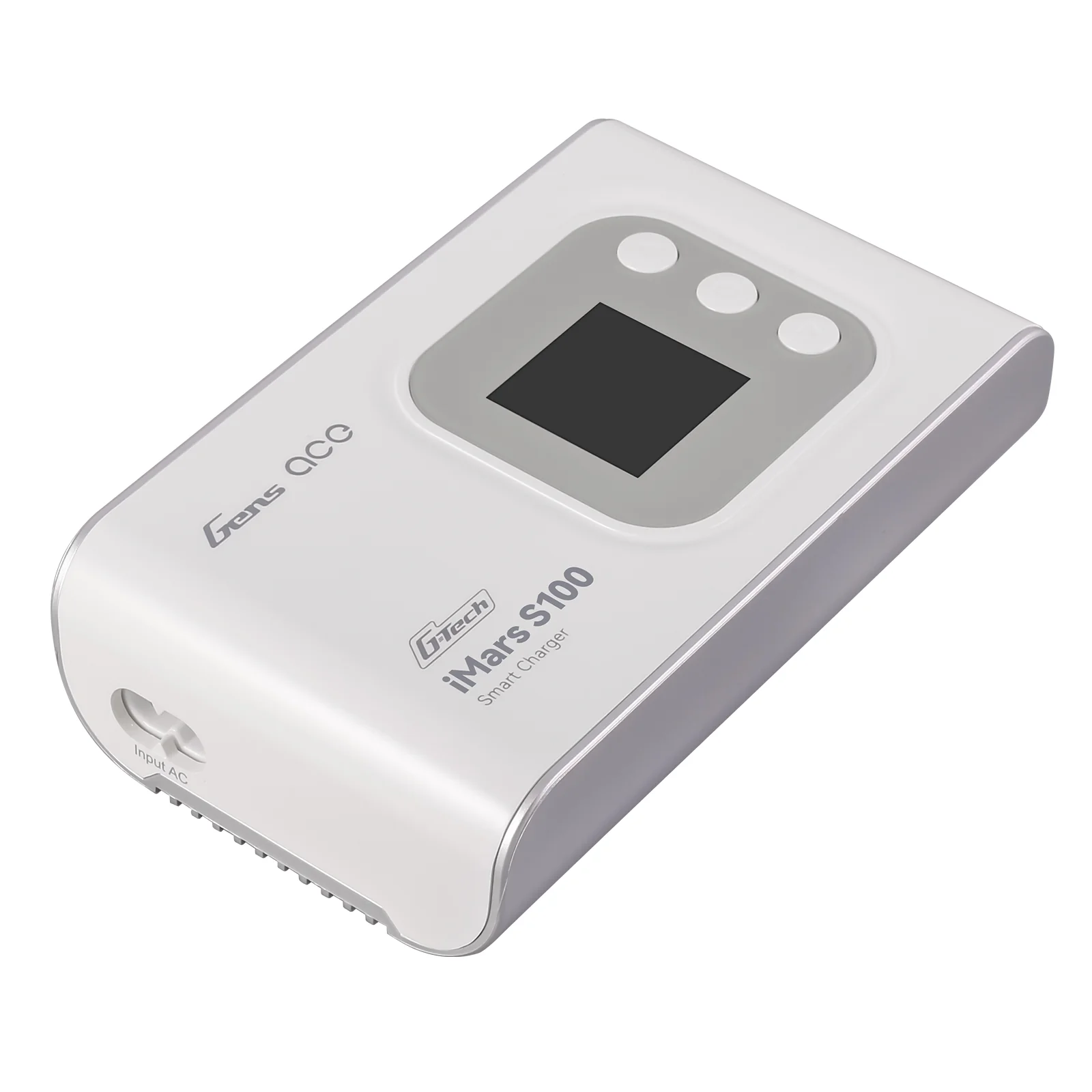 Gens ace iMars S100 G-tech Smart Charger | UK White - Image 4