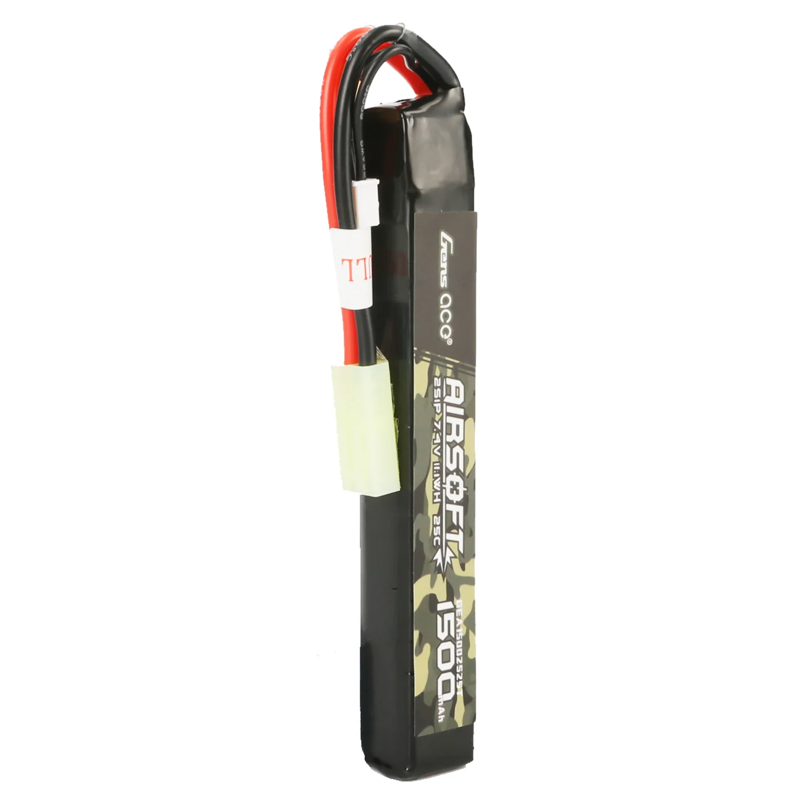 Gens ace 25C 1500mAh 2S1P 7.4V Airsoft Gun Lipo Battery with mini Tamiya Plug - Image 5