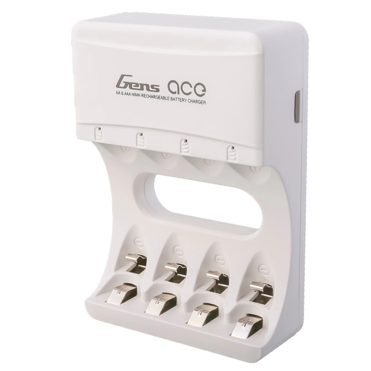 Gens ace AA & AAA Nimh Rechargeable Battery Charger - Image 4