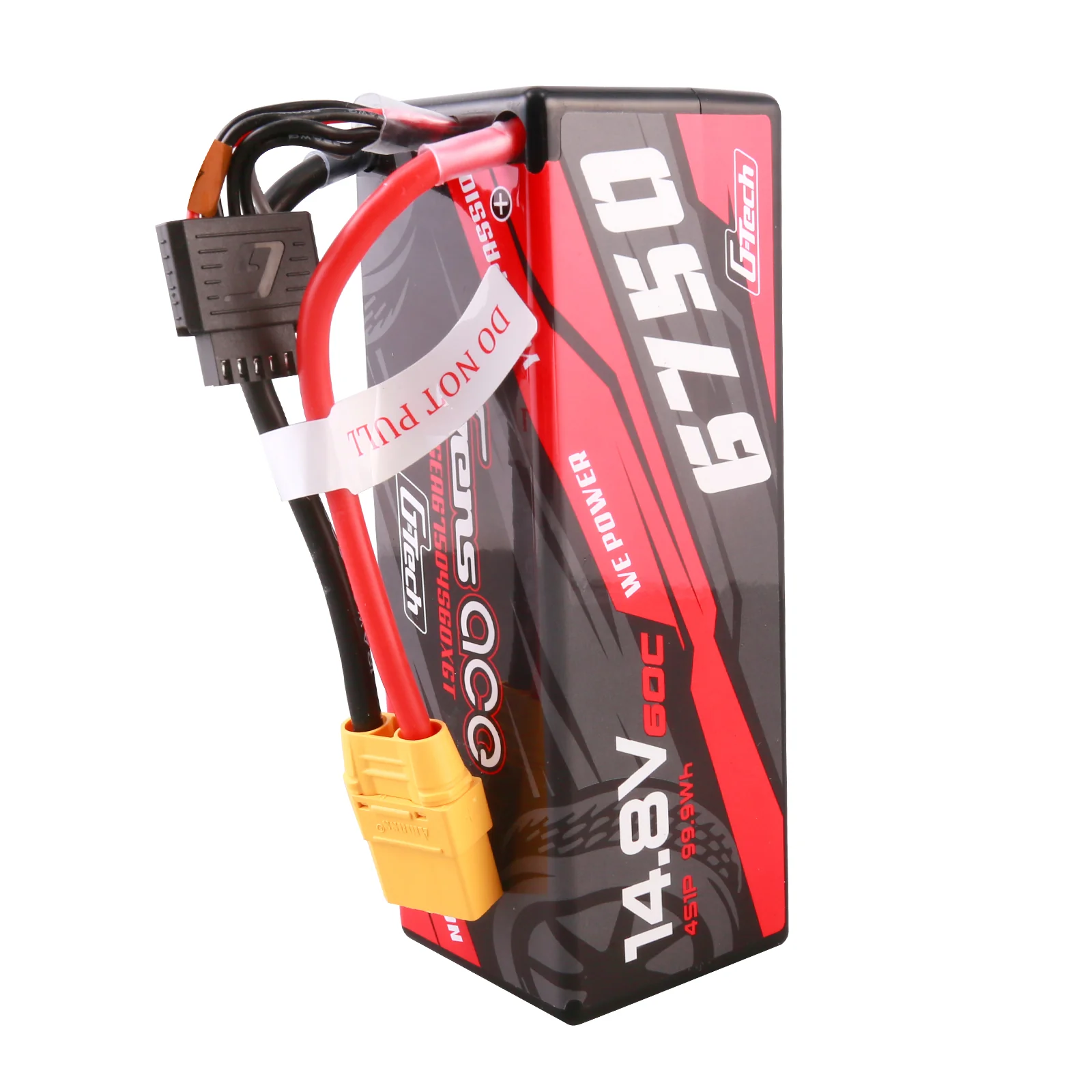 Gens ace G-Tech Hardcase 6750mAh 14.8V 60C 4S1P Lipo Battery with XT90 Plug - Image 4