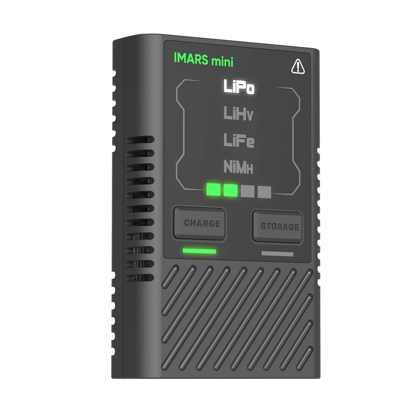 Gens Ace iMars mini G-Tech USB-C 2-4S 60W RC Battery Charger with Power Supply Adapter and Adpter Cable-EU - Image 3