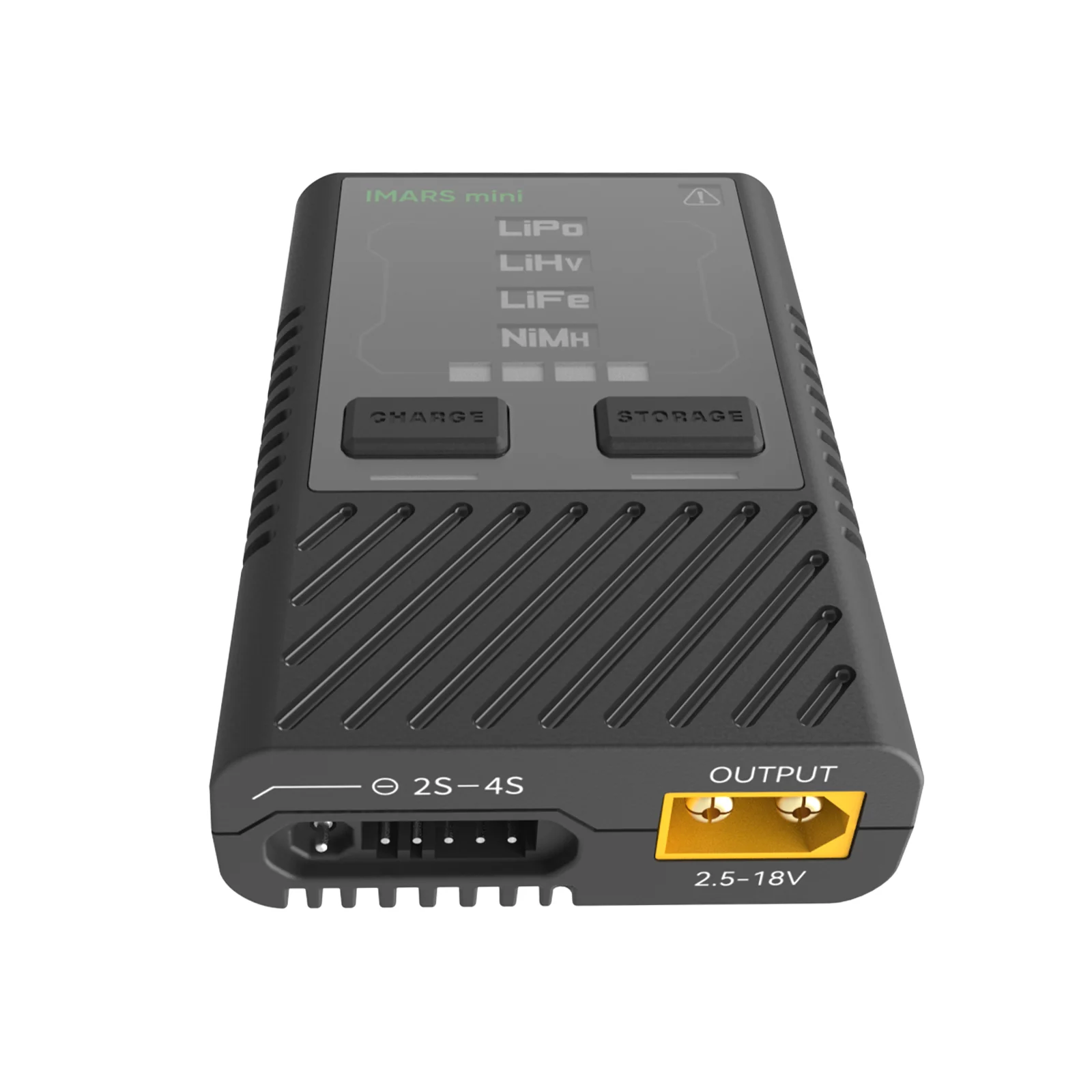 Gens Ace iMars mini G-Tech USB-C 2-4S 60W RC Battery Charger with Power Supply Adapter and Adpter Cable-EU - Image 5